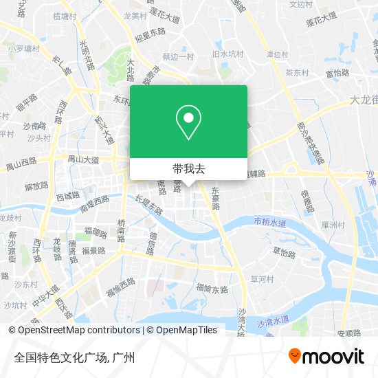 全国特色文化广场地图