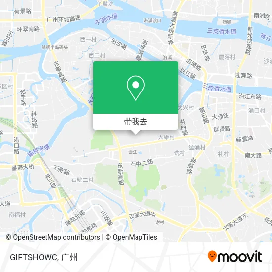 GIFTSHOWC地图