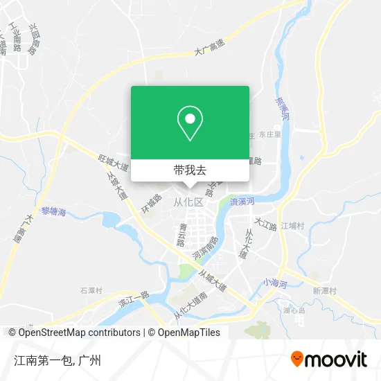 江南第一包地图