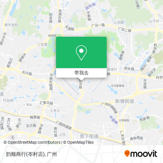 韵顺商行(岑村店)地图