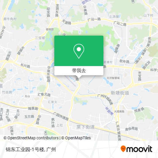 锦东工业园-1号楼地图