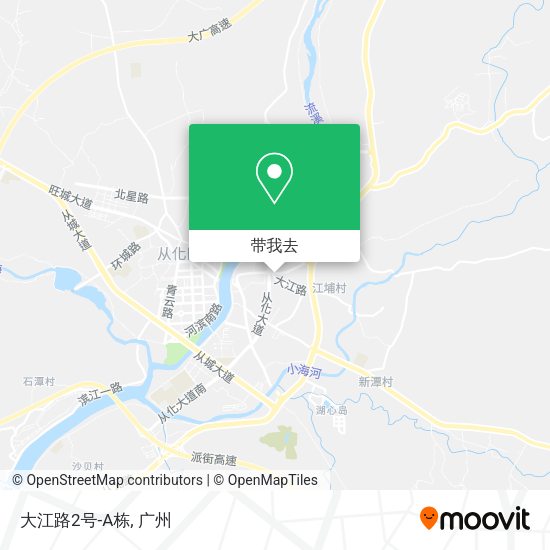 大江路2号-A栋地图
