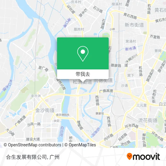 合生发展有限公司地图