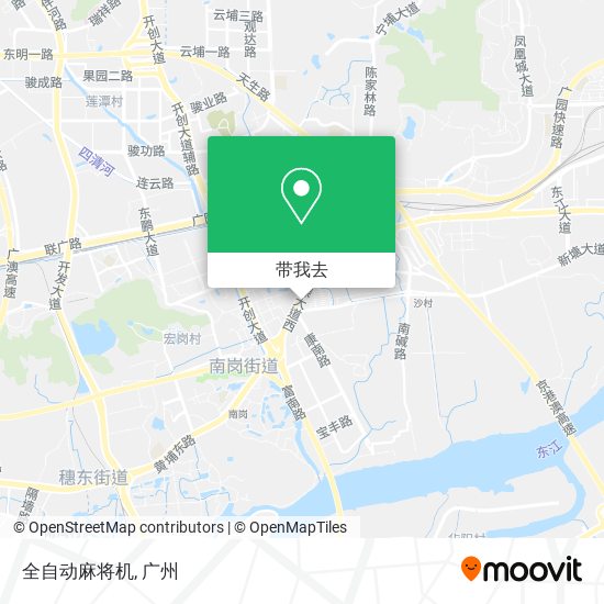 全自动麻将机地图