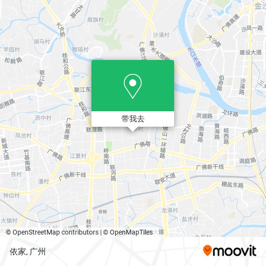 依家地图