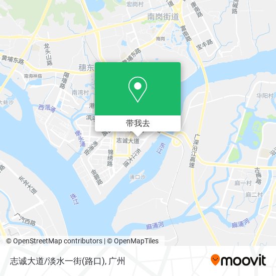 志诚大道/淡水一街(路口)地图