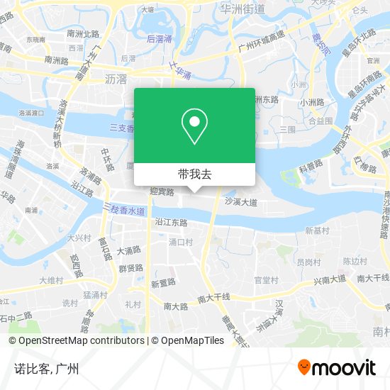 诺比客地图