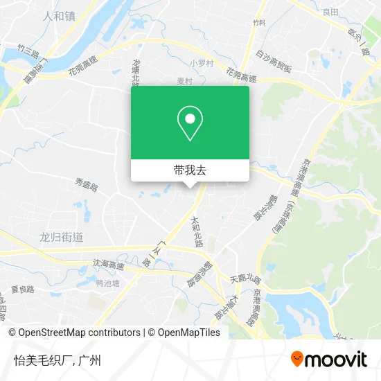 怡美毛织厂地图