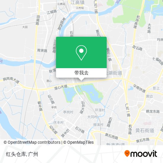 红头仓库地图