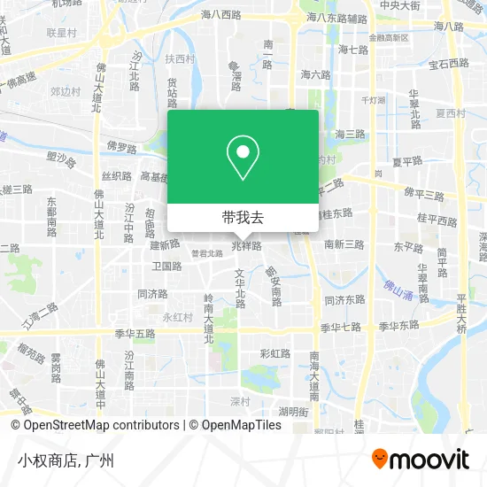 小权商店地图