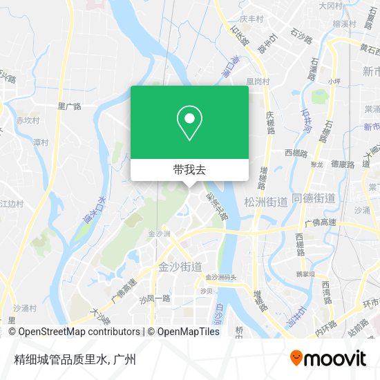 精细城管品质里水地图