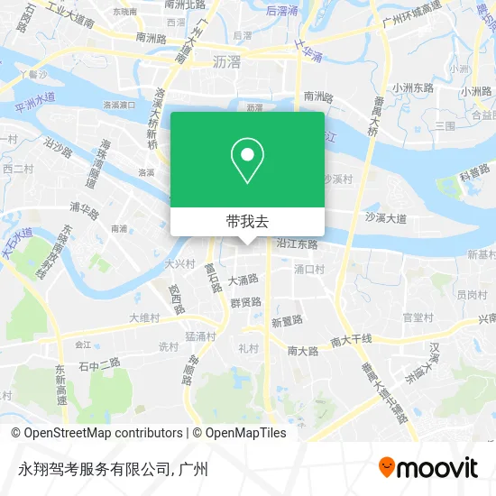 永翔驾考服务有限公司地图
