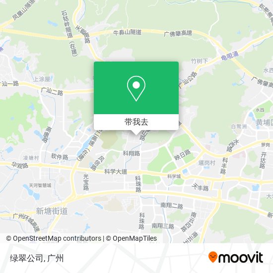 绿翠公司地图