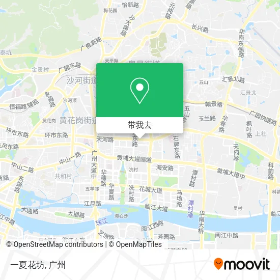 一夏花坊地图