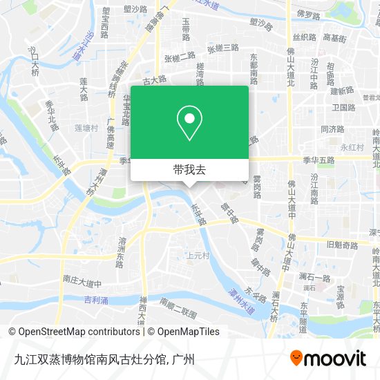 九江双蒸博物馆南风古灶分馆地图