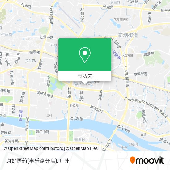 康好医药(丰乐路分店)地图