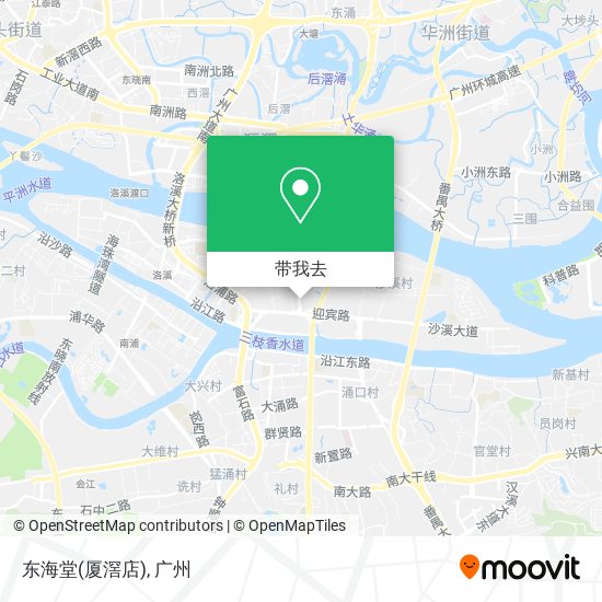 东海堂(厦滘店)地图