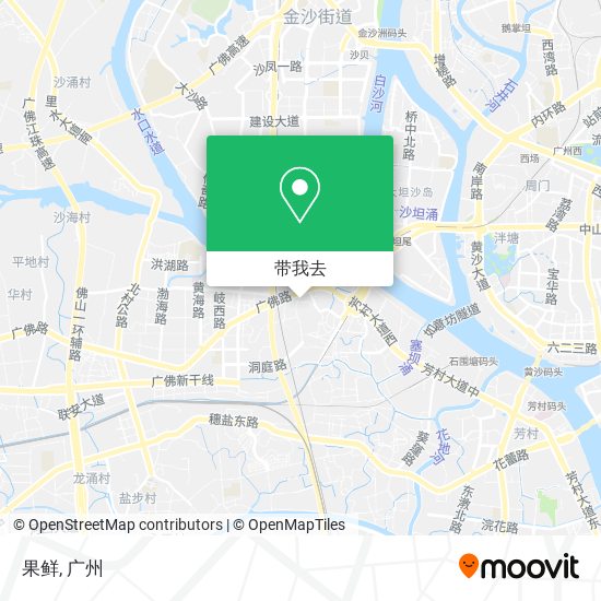 果鲜地图