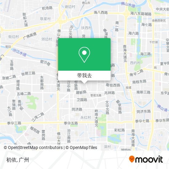 初依地图