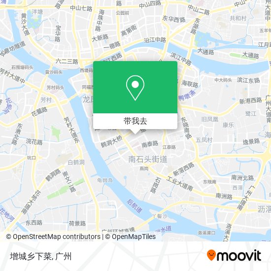 增城乡下菜地图