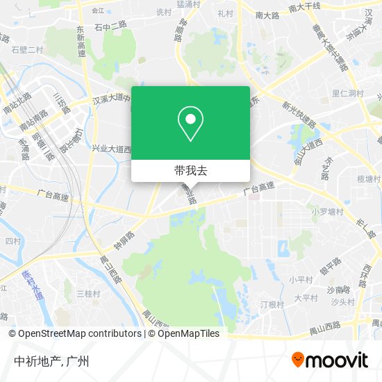 中祈地产地图