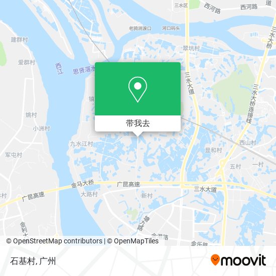 石基村地图