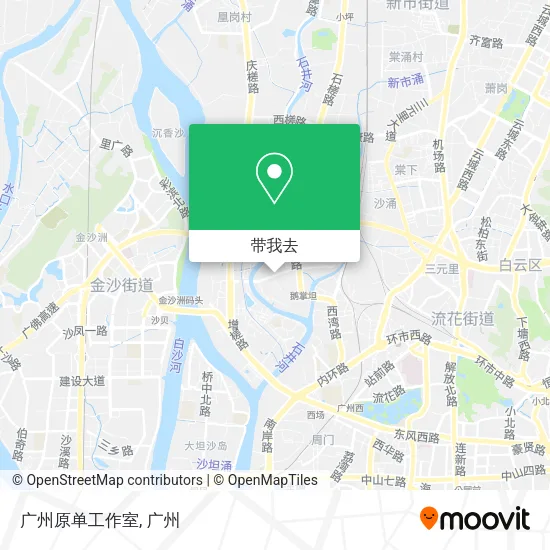 广州原单工作室地图