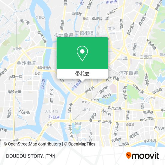 DOUDOU STORY地图
