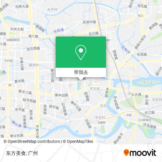 东方美食地图