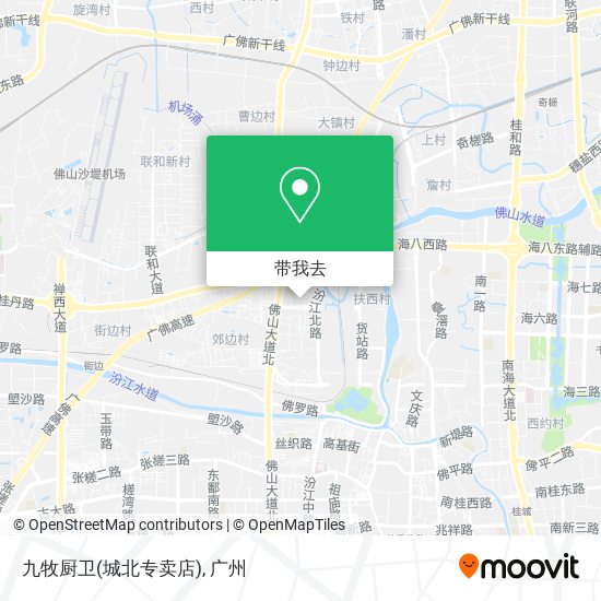 九牧厨卫(城北专卖店)地图