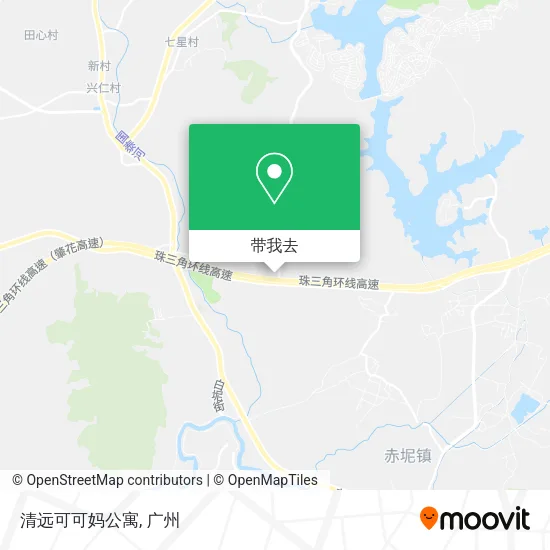 清远可可妈公寓地图