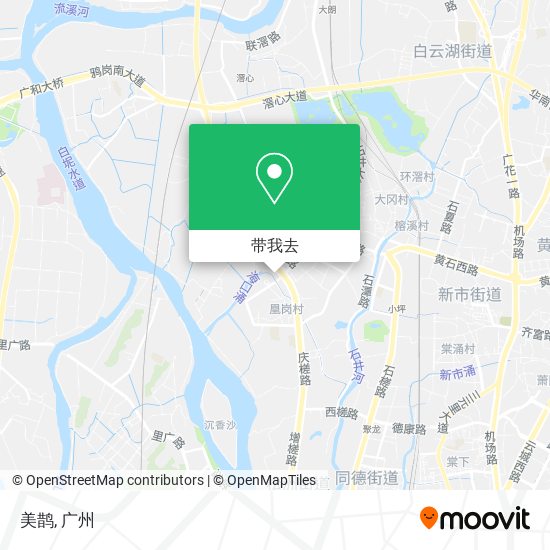 美鹊地图