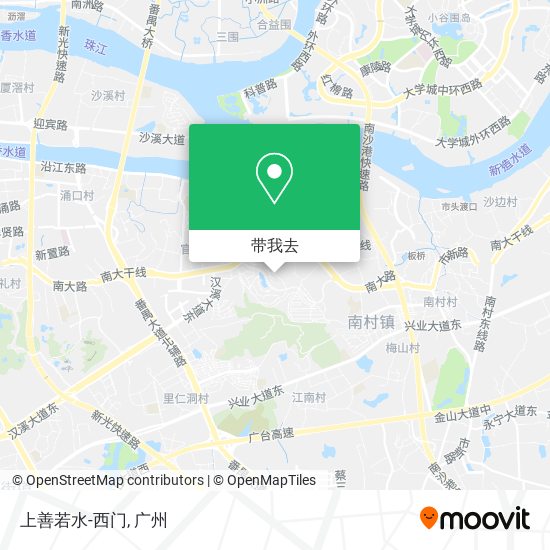 上善若水-西门地图