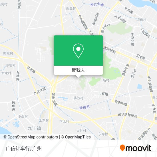 广信针车行地图
