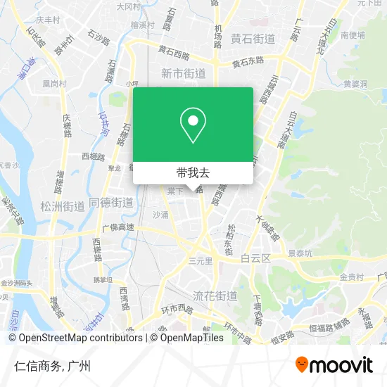 仁信商务地图
