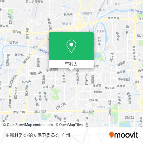 东鄱村委会-治安保卫委员会地图