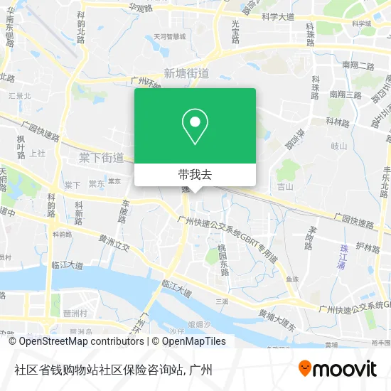 社区省钱购物站社区保险咨询站地图