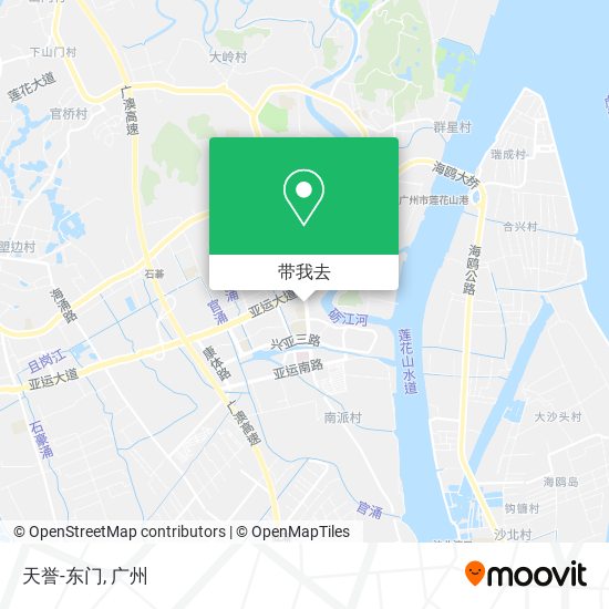 天誉-东门地图