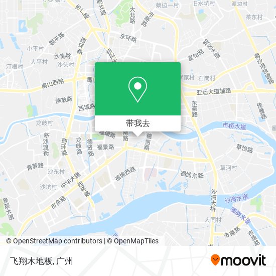 飞翔木地板地图