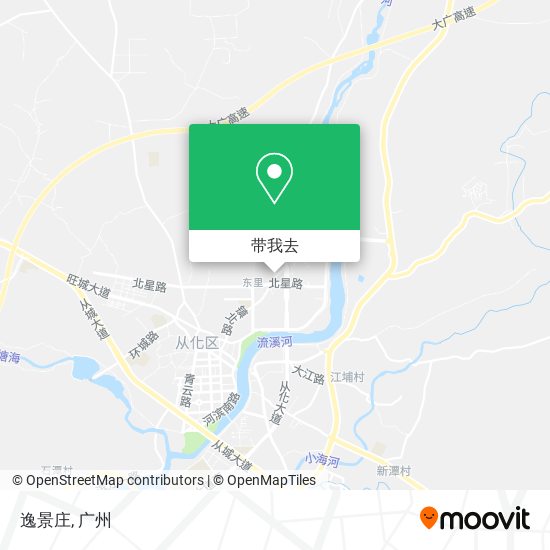 逸景庄地图