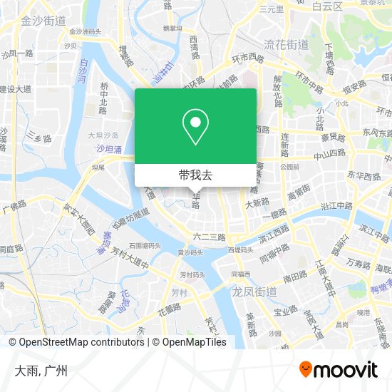 大雨地图