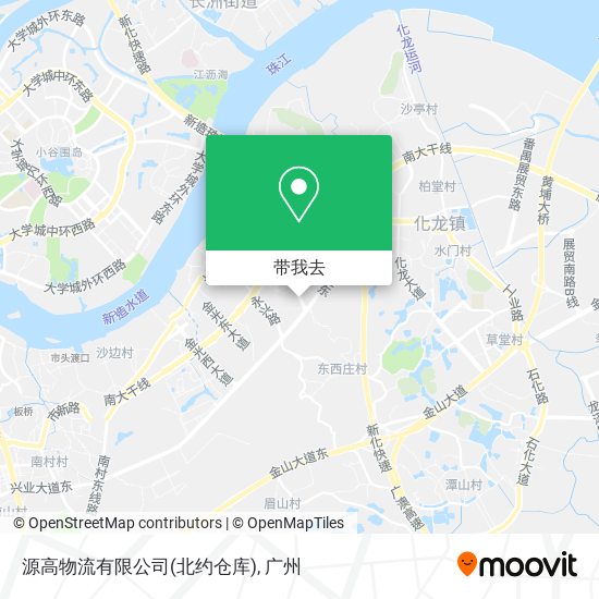 源高物流有限公司(北约仓库)地图