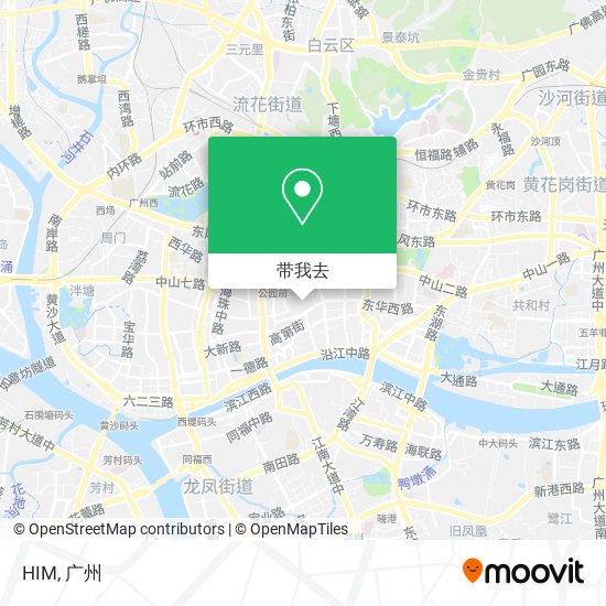 HIM地图