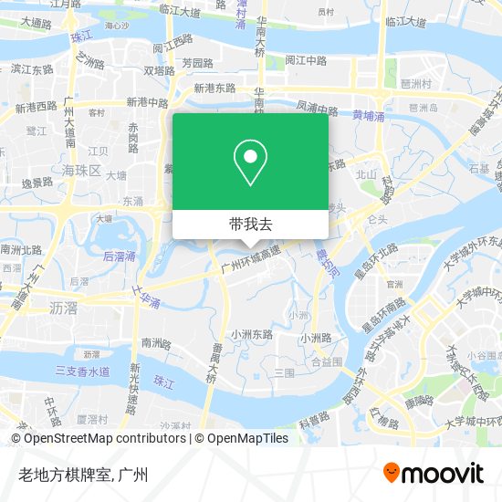 老地方棋牌室地图