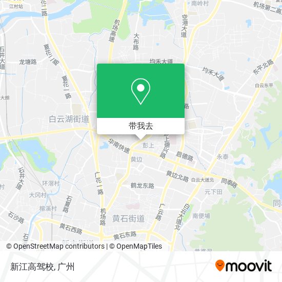 新江高驾校地图