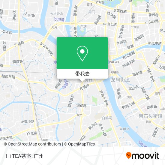 Hi·TEA茶室地图