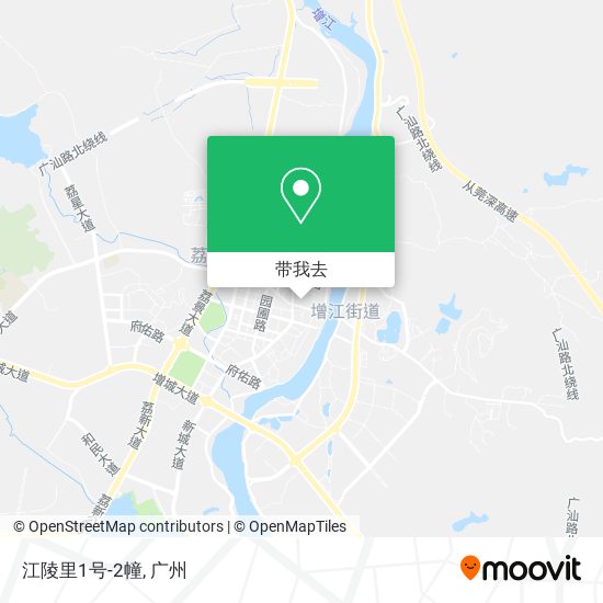 江陵里1号-2幢地图