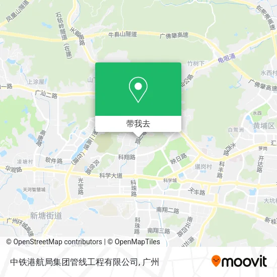 中铁港航局集团管线工程有限公司地图