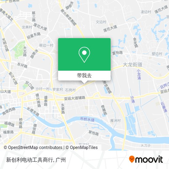 新创利电动工具商行地图