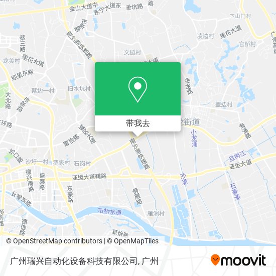 广州瑞兴自动化设备科技有限公司地图
